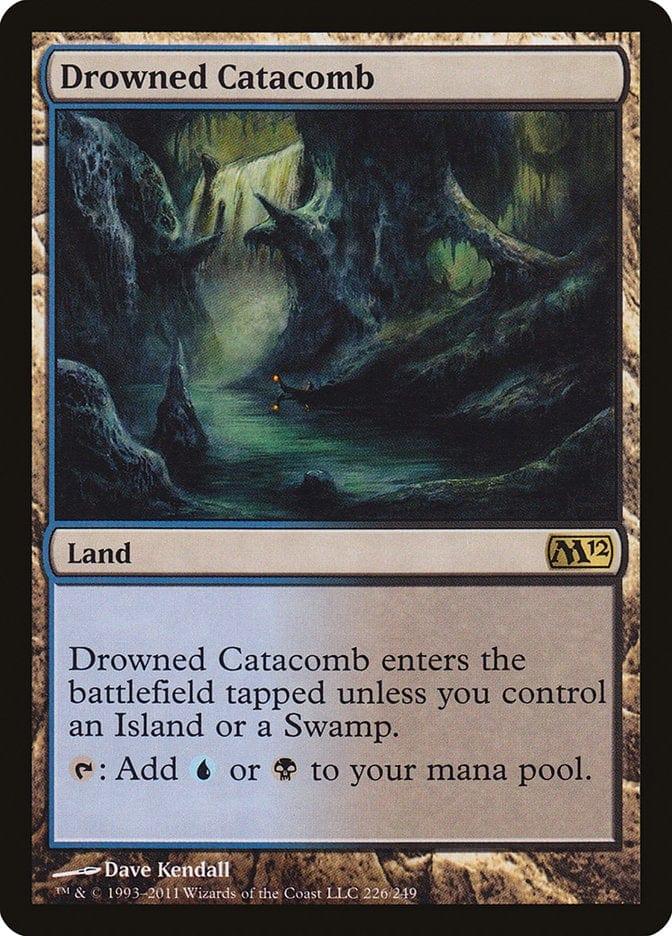 Magic: The Gathering MTG Single Drowned Catacomb [Magic 2012]