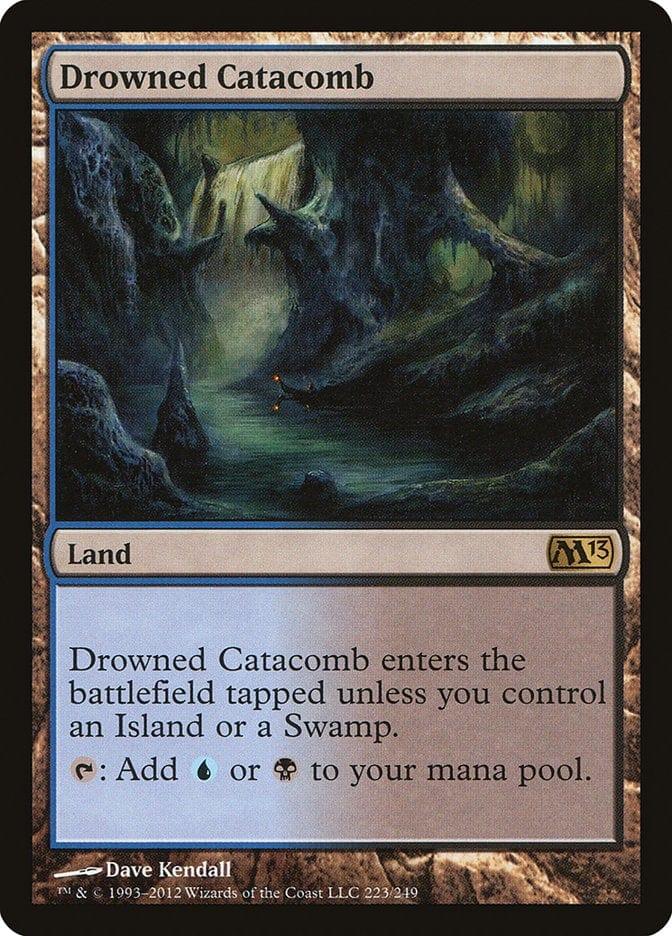 Magic: The Gathering MTG Single Drowned Catacomb [Magic 2013]