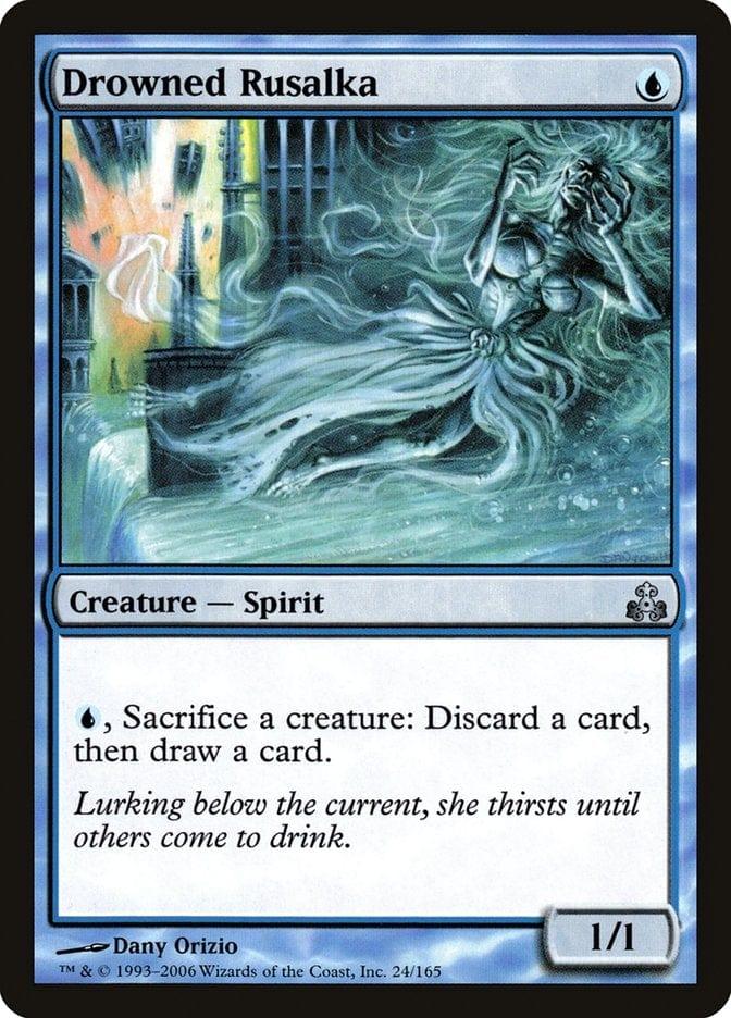 Magic: The Gathering MTG Single Drowned Rusalka [Guildpact]