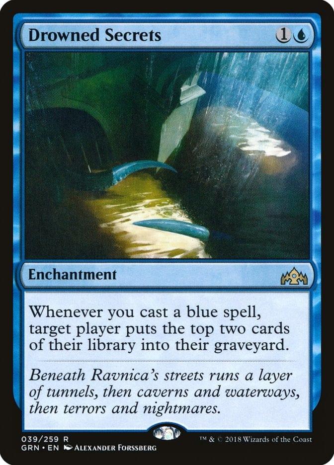 Magic: The Gathering MTG Single Drowned Secrets [Guilds of Ravnica]