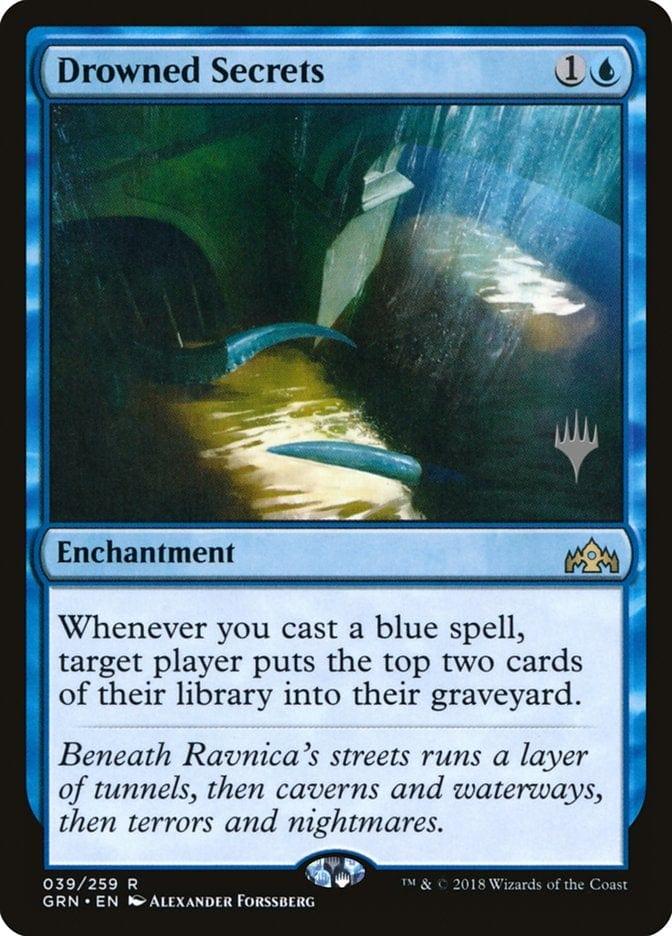 Magic: The Gathering MTG Single Drowned Secrets (Promo Pack) [Guilds of Ravnica Promos]