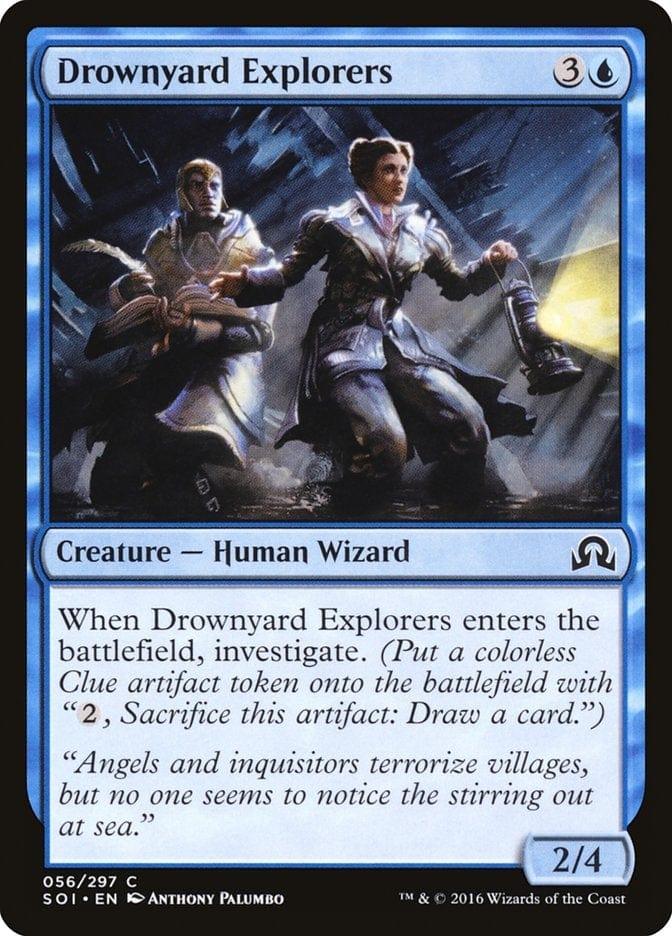 Magic: The Gathering MTG Single Drownyard Explorers [Shadows over Innistrad]