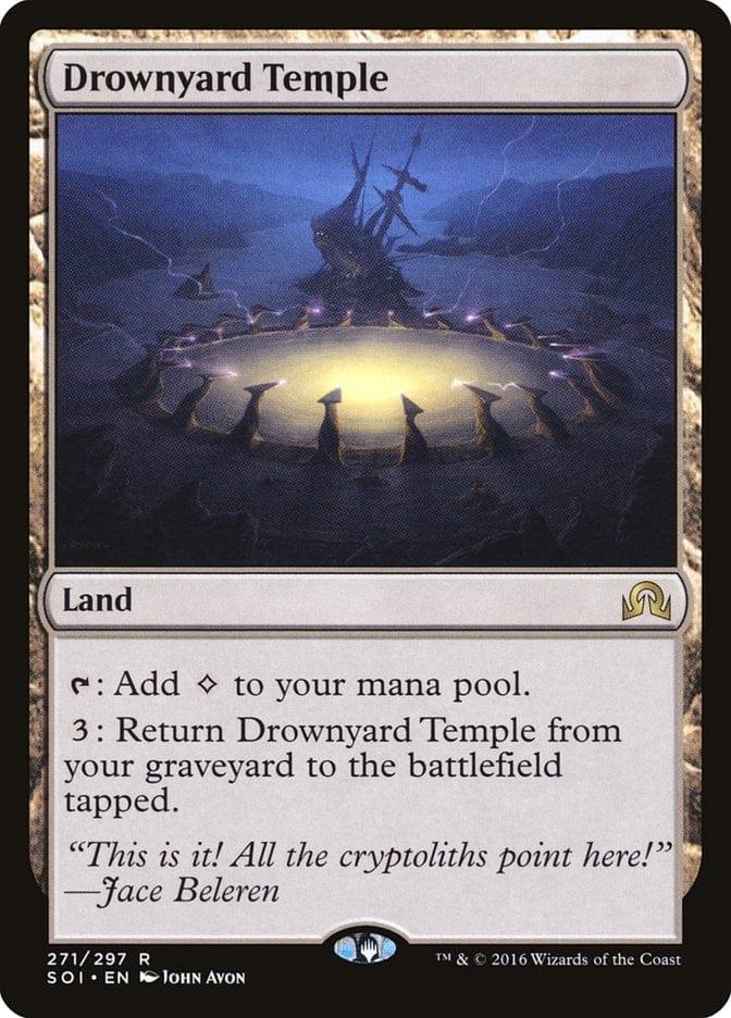 Magic: The Gathering MTG Single Drownyard Temple [Shadows over Innistrad]