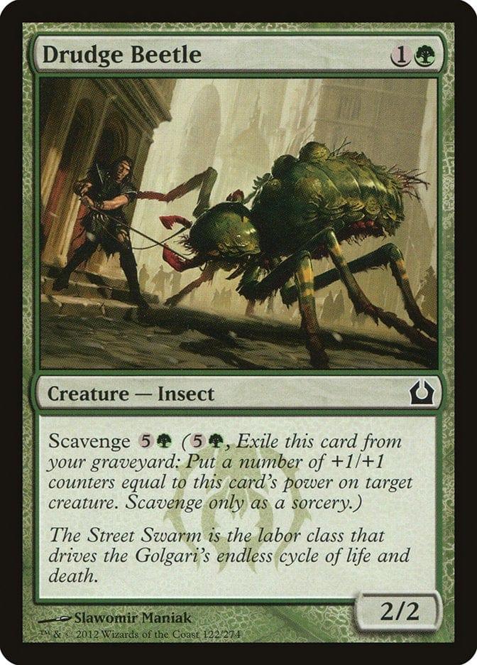 Magic: The Gathering MTG Single Drudge Beetle [Return to Ravnica]