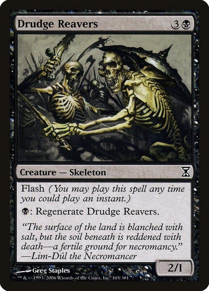 Magic: The Gathering MTG Single Drudge Reavers [Time Spiral]