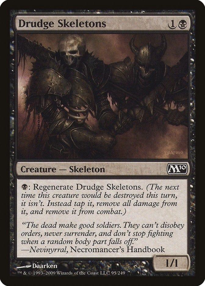 Magic: The Gathering MTG Single Drudge Skeletons [Magic 2010]