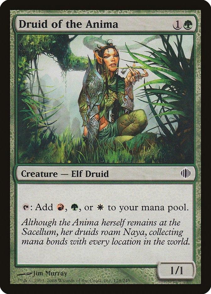 Magic: The Gathering MTG Single Druid of the Anima [Shards of Alara]