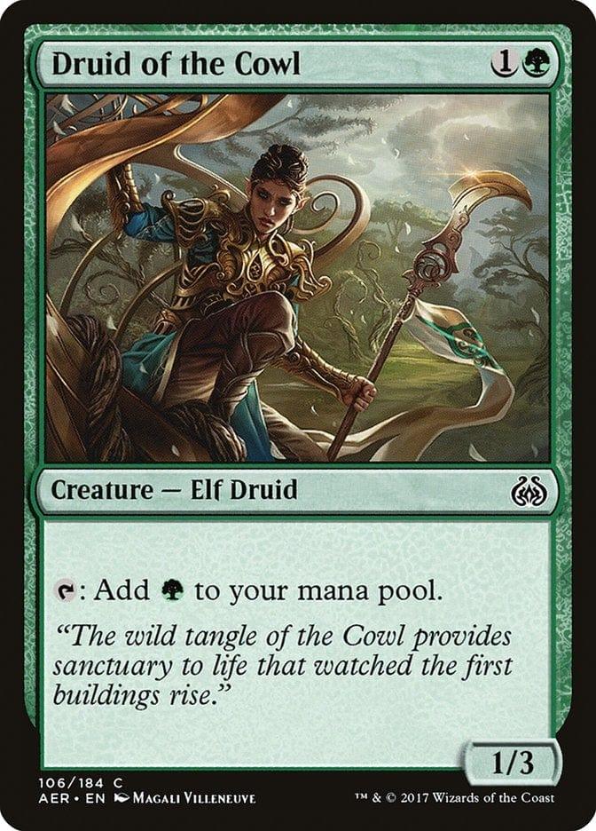 Magic: The Gathering MTG Single Druid of the Cowl [Aether Revolt]