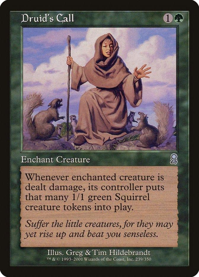 Magic: The Gathering MTG Single Druid's Call [Odyssey]