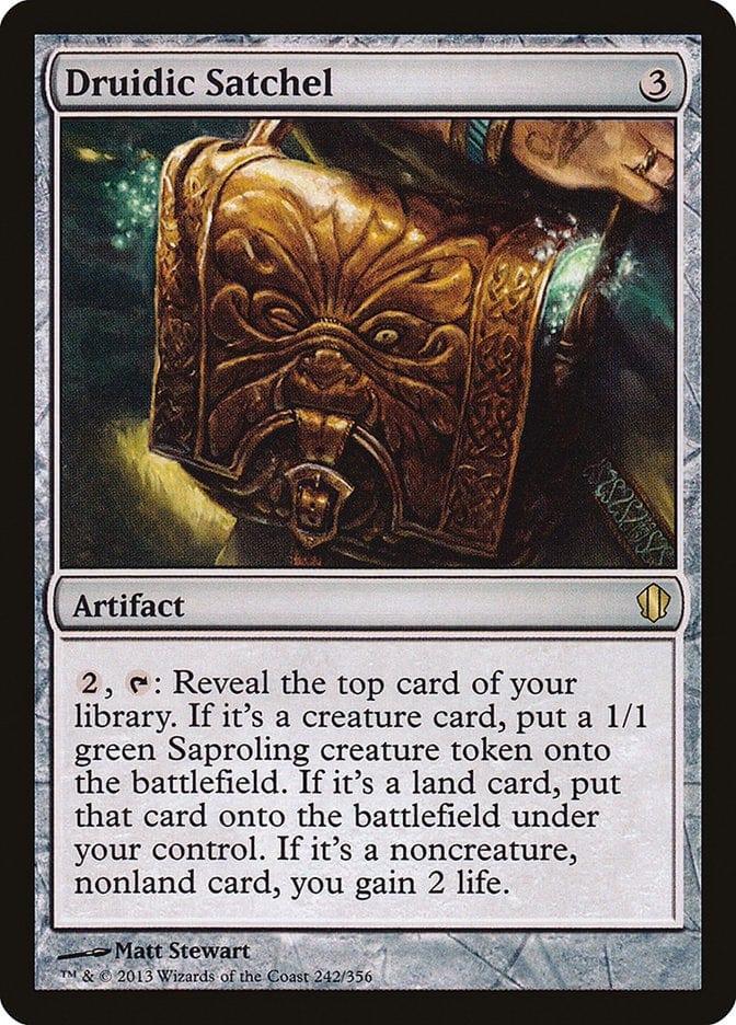 Magic: The Gathering MTG Single Druidic Satchel [Commander 2013]