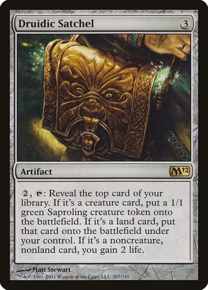 Magic: The Gathering MTG Single Druidic Satchel [Magic 2012]