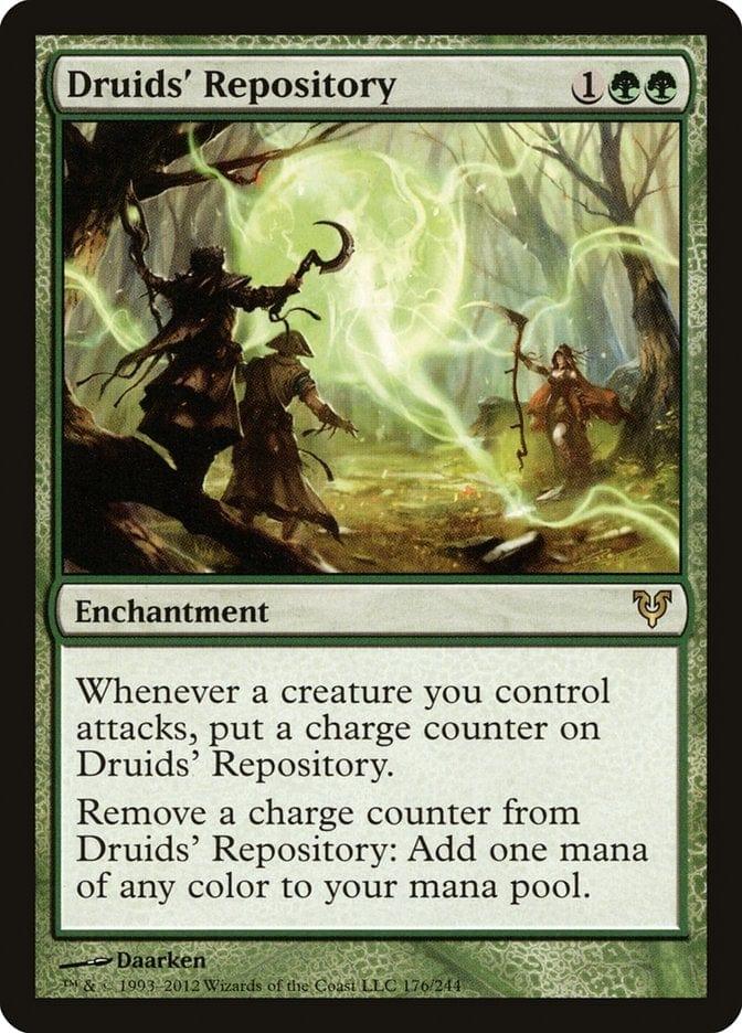 Magic: The Gathering MTG Single Druids' Repository [Avacyn Restored]