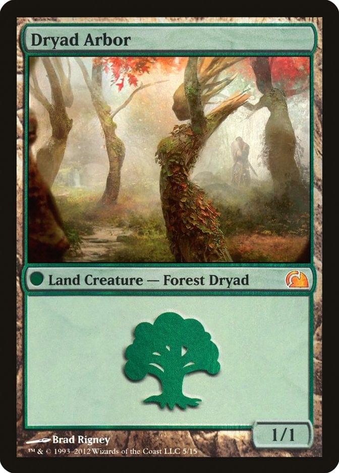 Magic: The Gathering MTG Single Dryad Arbor [From the Vault: Realms]