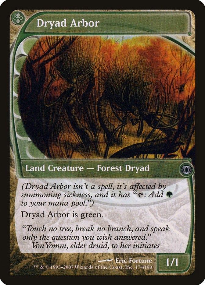 Magic: The Gathering MTG Single Dryad Arbor [Future Sight]