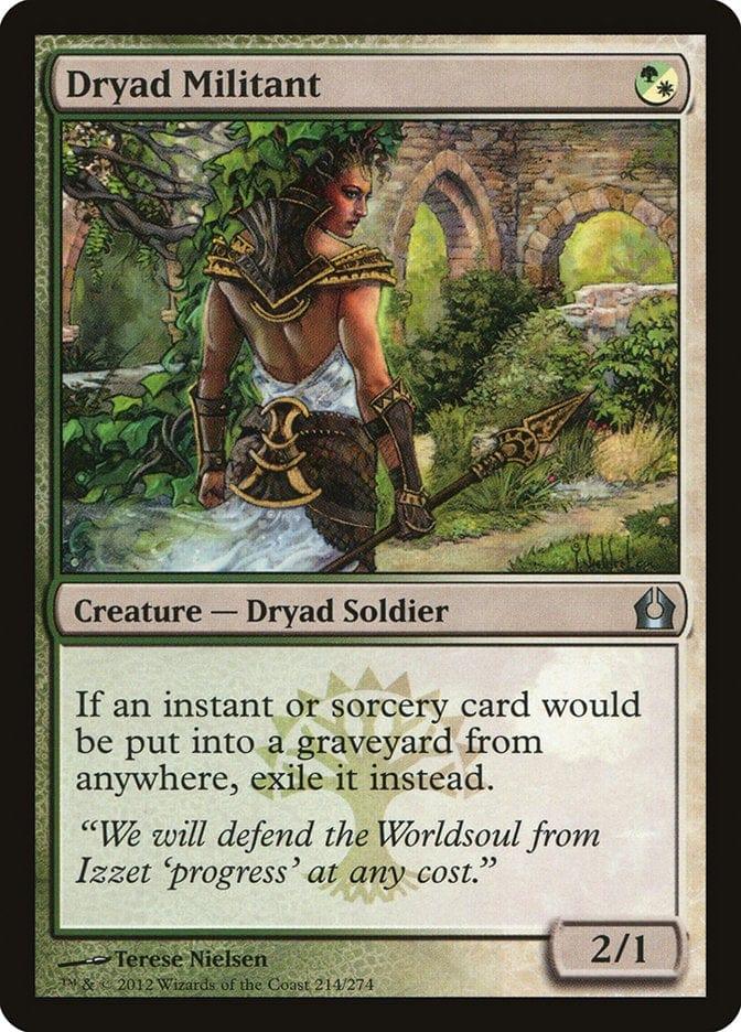 Magic: The Gathering MTG Single Dryad Militant [Return to Ravnica]