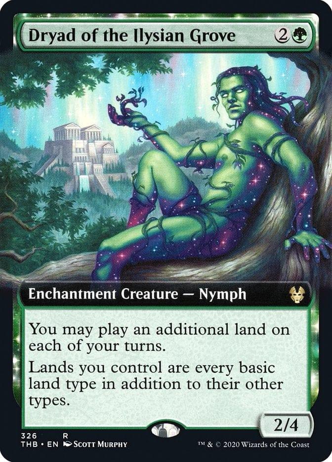 Magic: The Gathering MTG Single Dryad of the Ilysian Grove (Extended) [Theros Beyond Death]