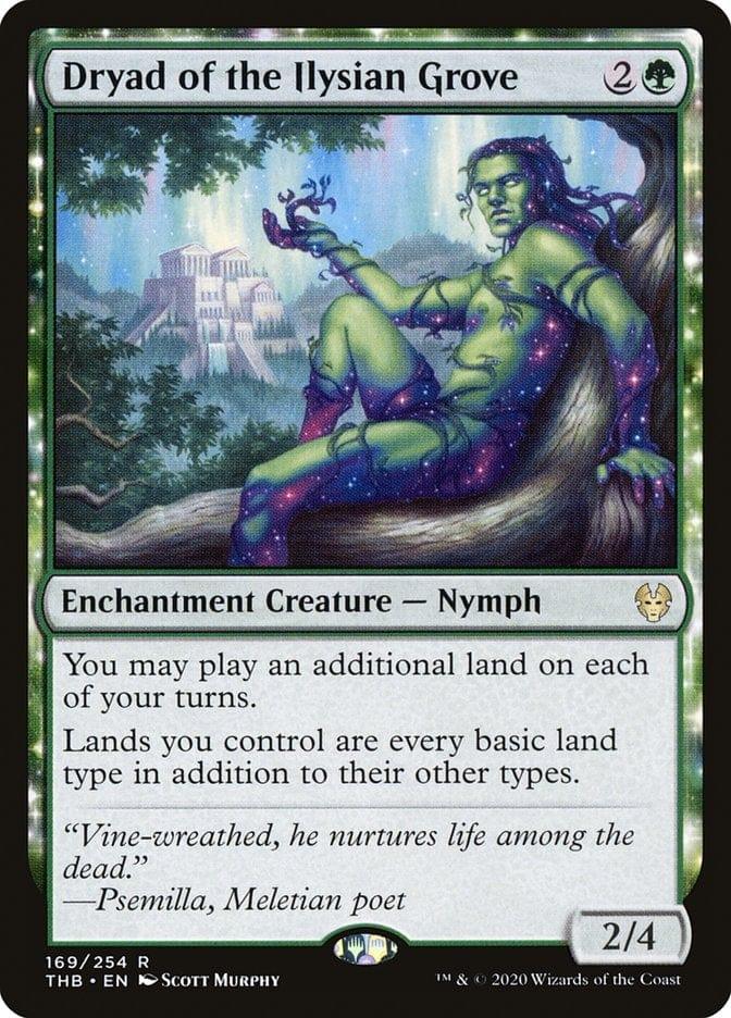 Magic: The Gathering MTG Single Dryad of the Ilysian Grove [Theros Beyond Death]