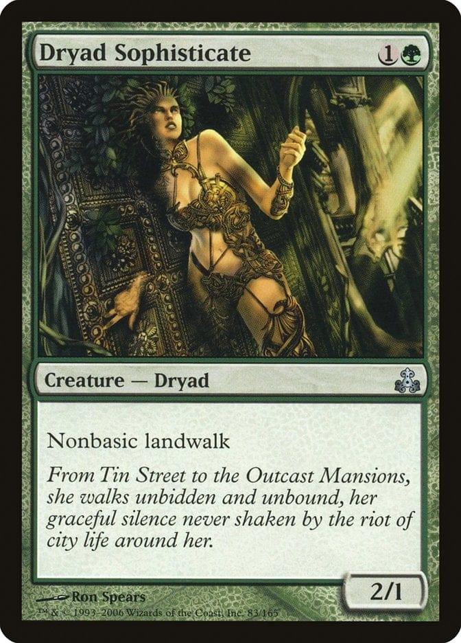 Magic: The Gathering MTG Single Dryad Sophisticate [Guildpact]
