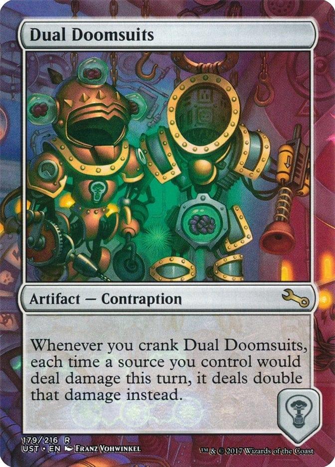 Magic: The Gathering MTG Single Dual Doomsuits [Unstable]