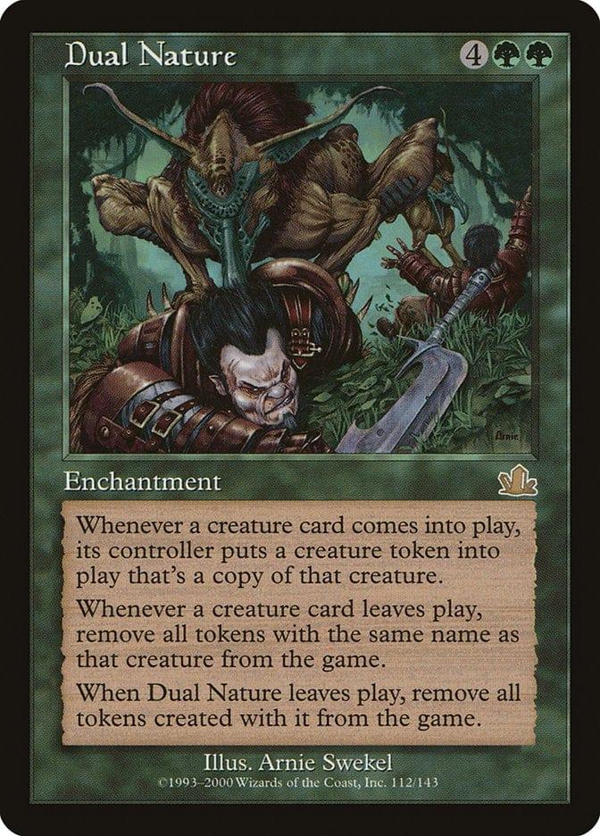 Magic: The Gathering MTG Single Dual Nature [Prophecy]