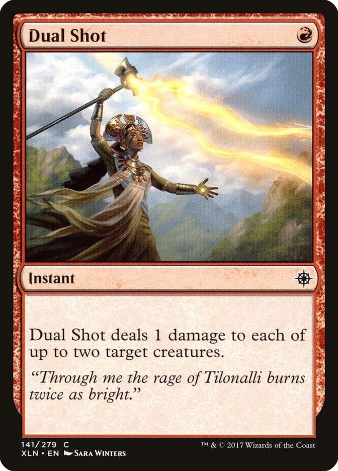 Magic: The Gathering MTG Single Dual Shot [Ixalan]