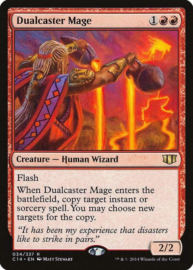 Magic: The Gathering MTG Single Dualcaster Mage [Commander 2014]
