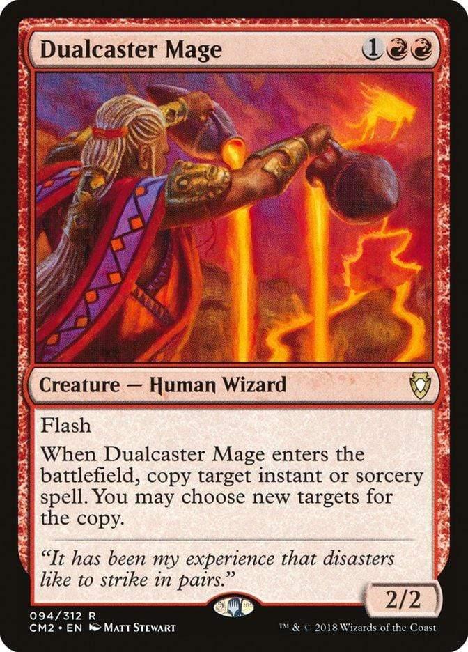 Magic: The Gathering MTG Single Dualcaster Mage [Commander Anthology Volume II]
