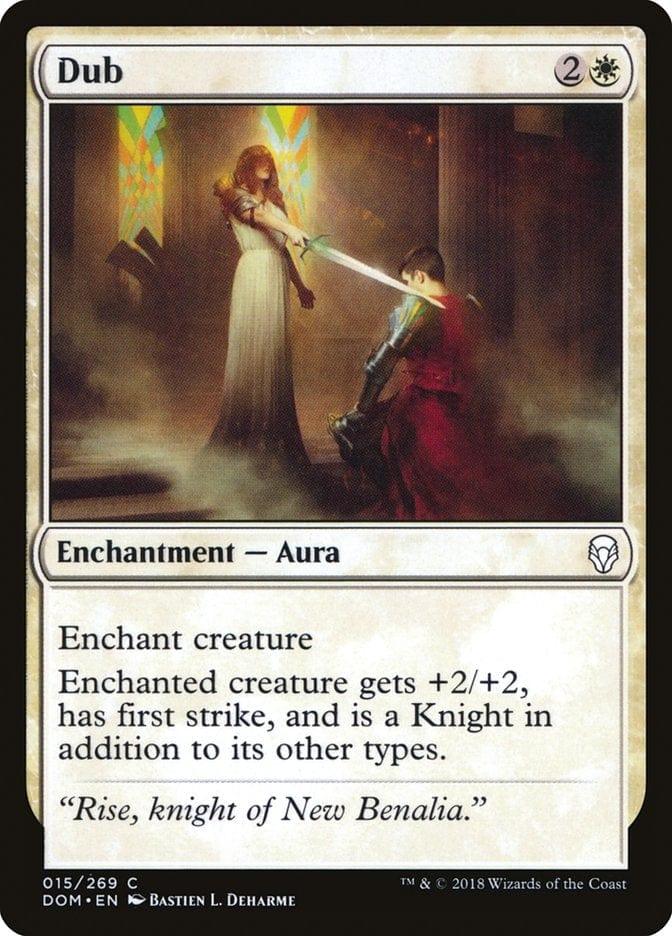 Magic: The Gathering MTG Single Dub [Dominaria]