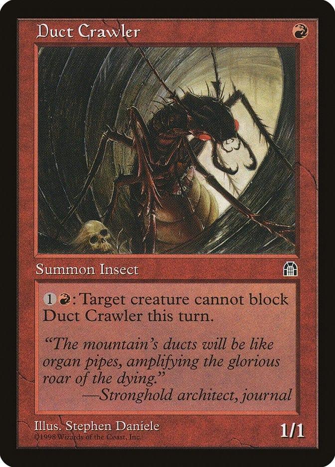 Magic: The Gathering MTG Single Duct Crawler [Stronghold]