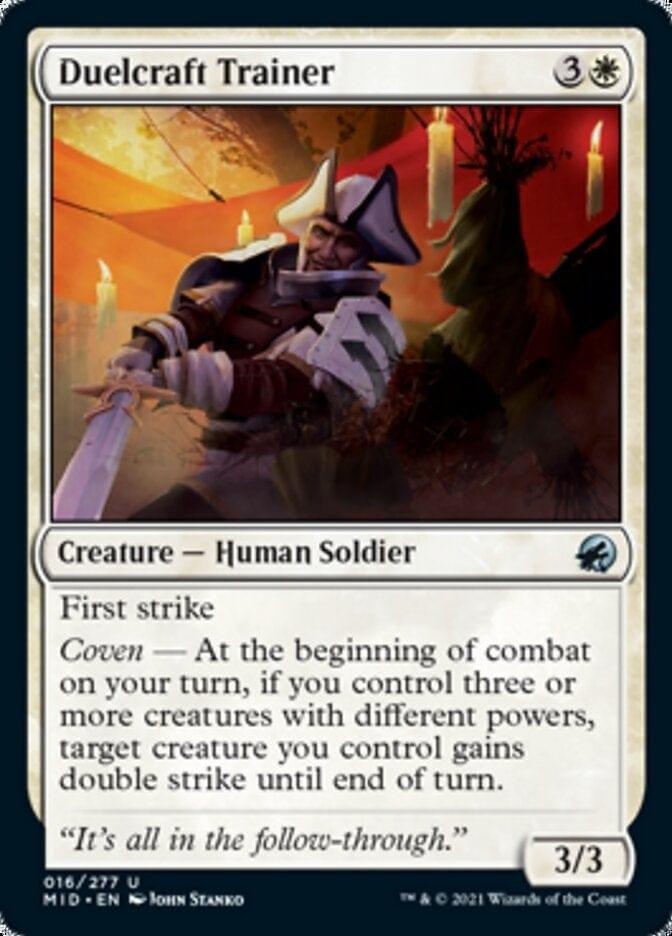 Magic: The Gathering MTG Single Duelcraft Trainer [Innistrad: Midnight Hunt]