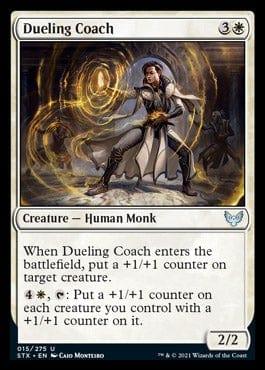 Magic: The Gathering MTG Single Dueling Coach [Strixhaven: School of Mages]