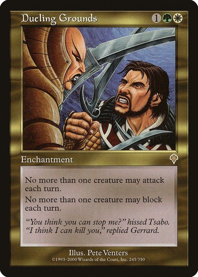 Magic: The Gathering MTG Single Dueling Grounds [Invasion]