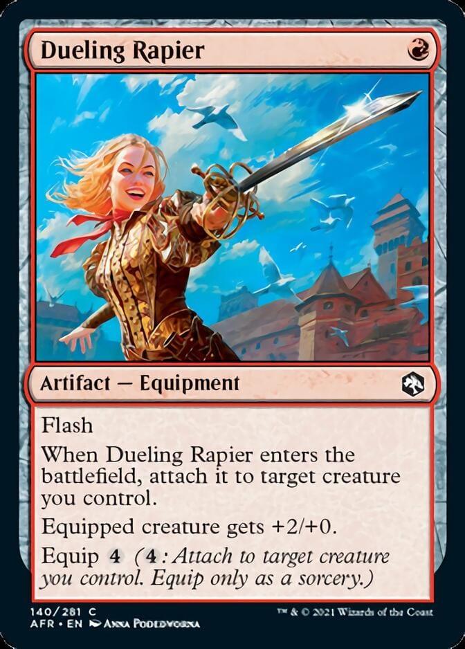 Magic: The Gathering MTG Single Dueling Rapier [Dungeons & Dragons: Adventures in the Forgotten Realms]