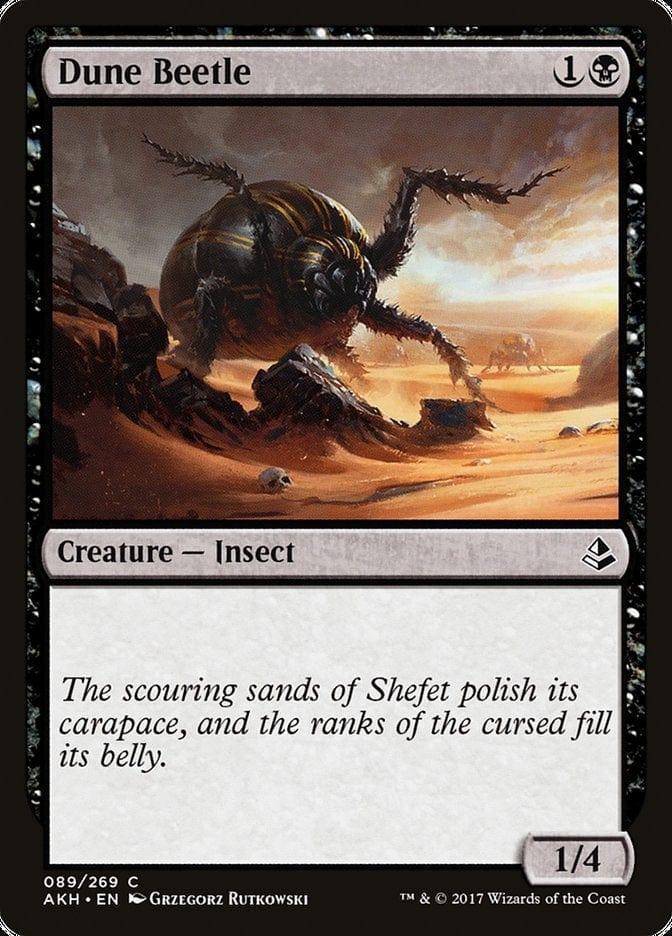 Magic: The Gathering MTG Single Dune Beetle [Amonkhet]