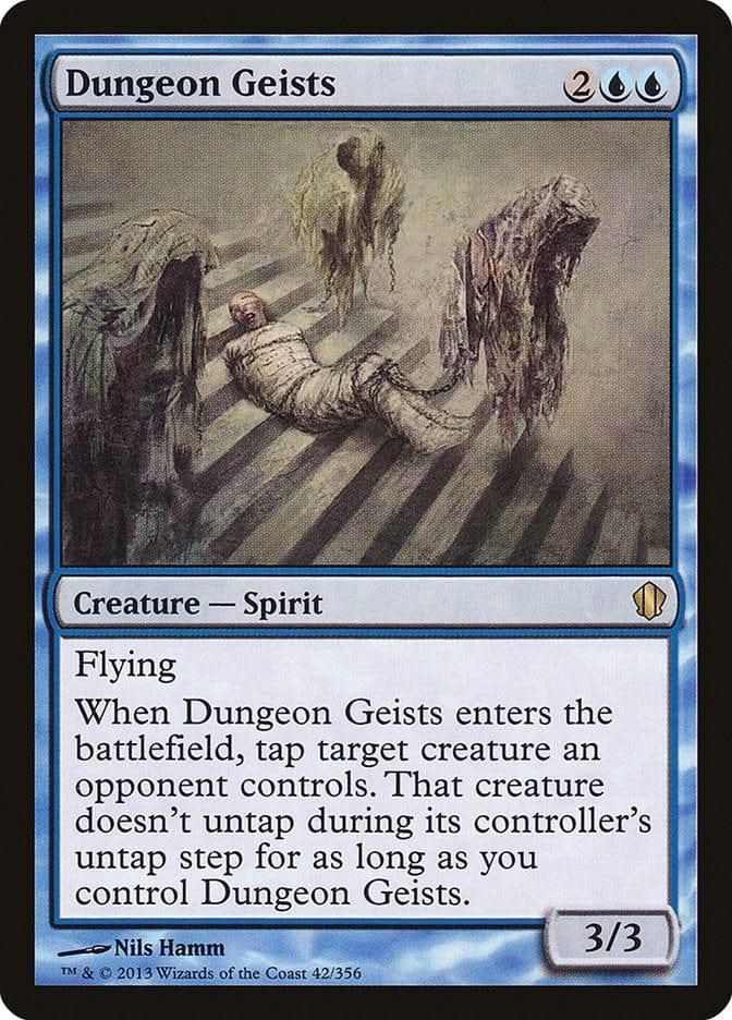 Magic: The Gathering MTG Single Dungeon Geists [Commander 2013]