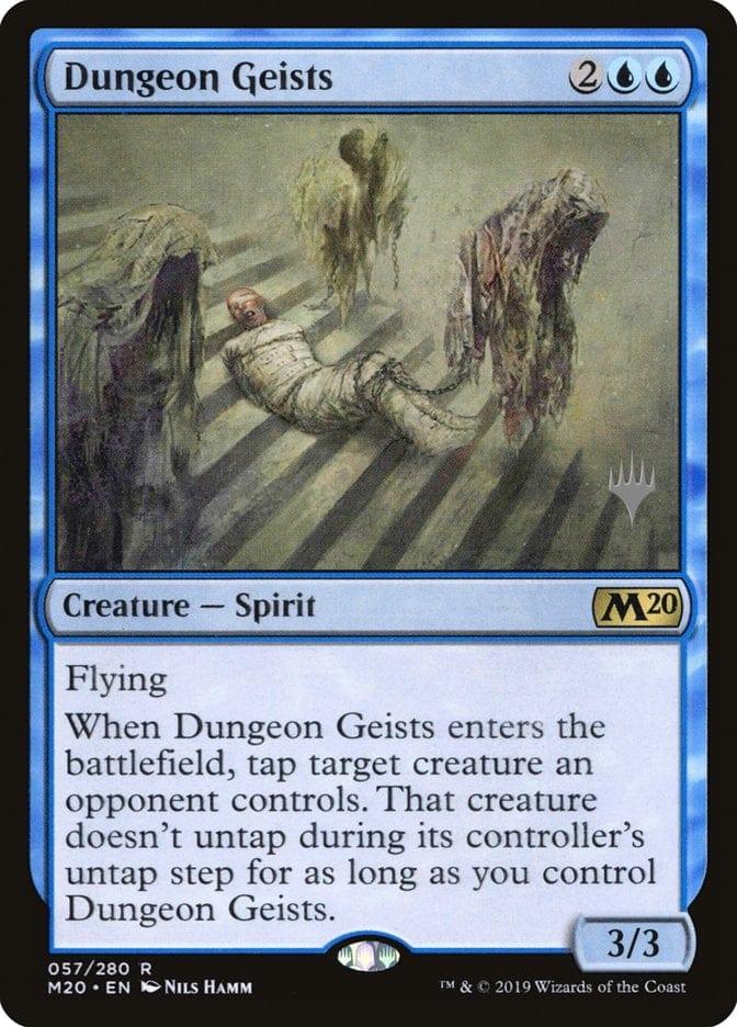 Magic: The Gathering MTG Single Dungeon Geists (Promo Pack) [Core Set 2020 Promos]