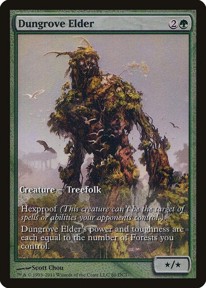 Magic: The Gathering MTG Single Dungrove Elder (Extended) [Magic 2012 Promos]