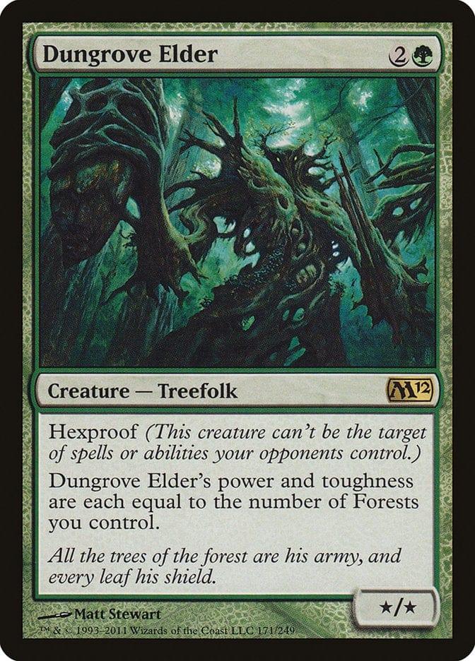 Magic: The Gathering MTG Single Dungrove Elder [Magic 2012]