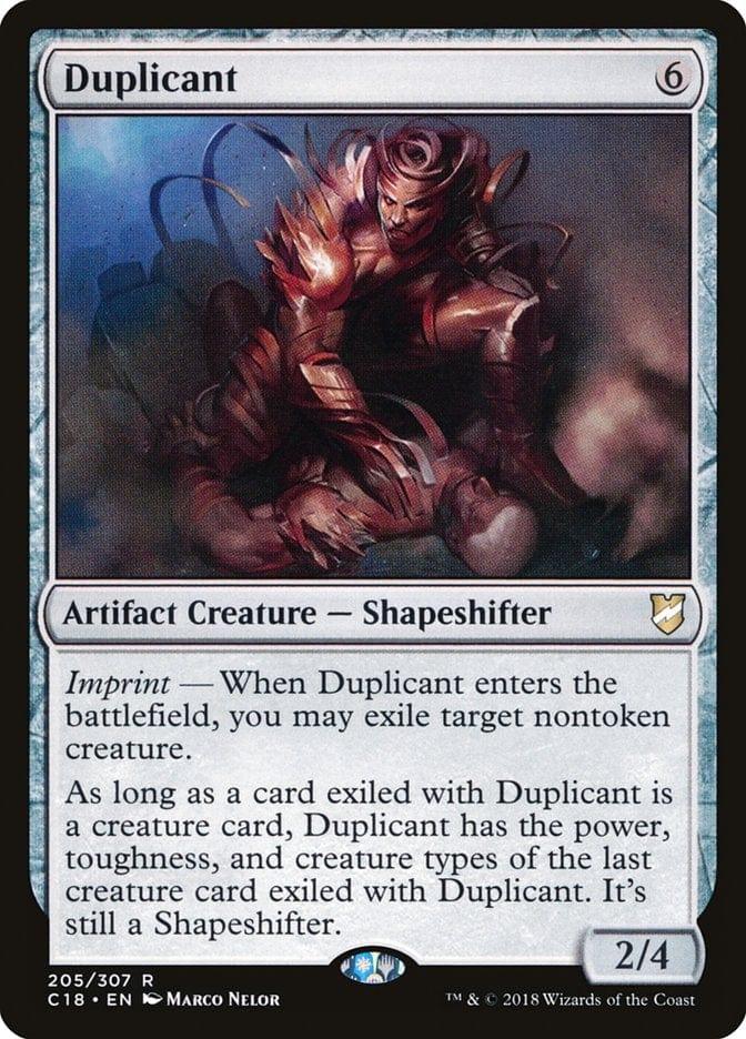 Magic: The Gathering MTG Single Duplicant [Commander 2018]