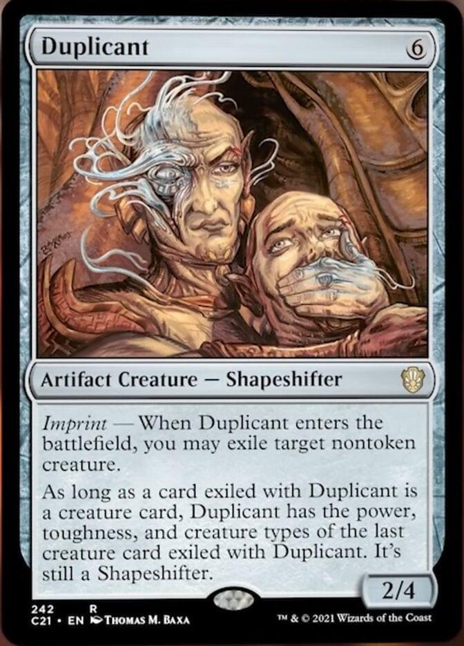 Magic: The Gathering MTG Single Duplicant [Commander 2021]