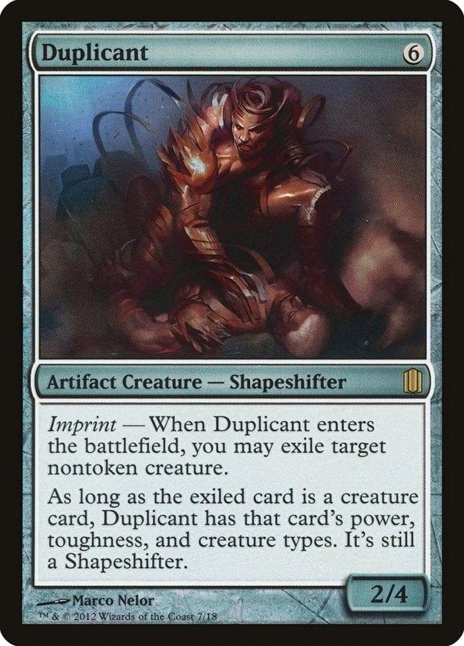 Magic: The Gathering MTG Single Duplicant [Commander's Arsenal]