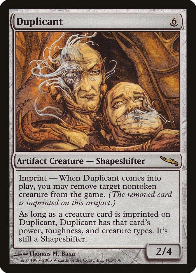 Magic: The Gathering MTG Single Duplicant [Mirrodin]
