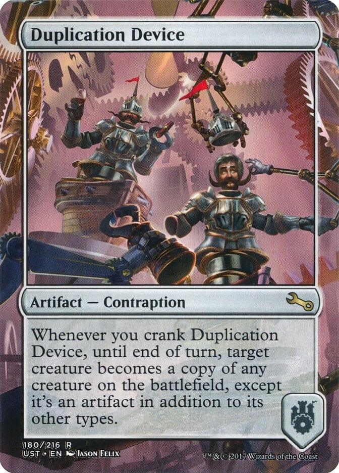 Magic: The Gathering MTG Single Duplication Device [Unstable]