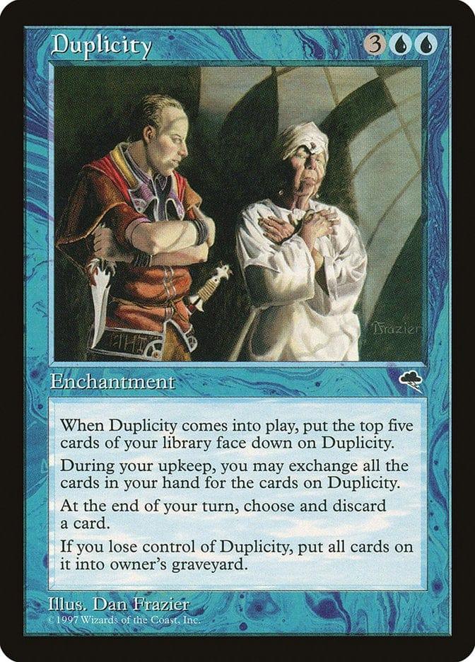 Magic: The Gathering MTG Single Duplicity [Tempest]