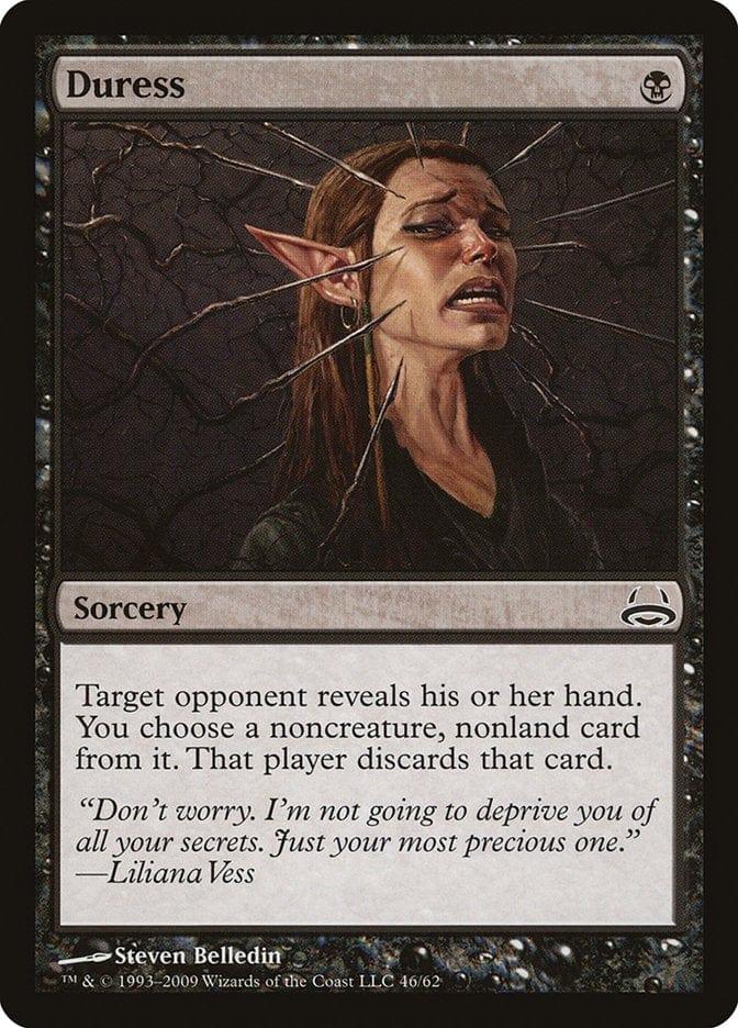 Magic: The Gathering MTG Single Duress [Duel Decks: Divine vs. Demonic]