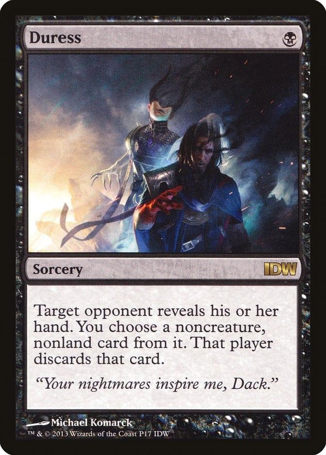 Magic: The Gathering MTG Single Duress [IDW Comics 2014]