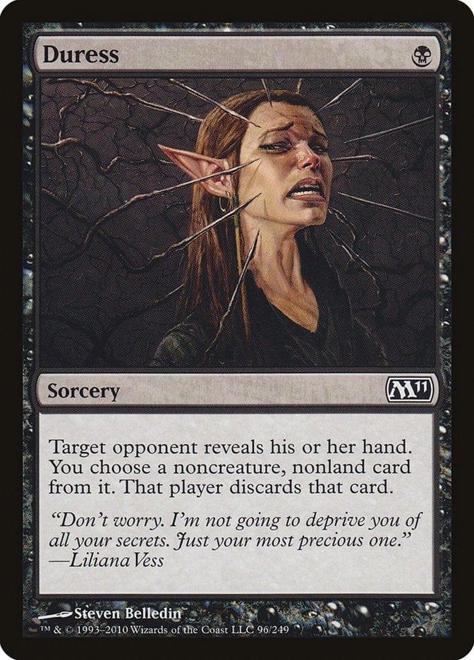 Magic: The Gathering MTG Single Duress [Magic 2011]