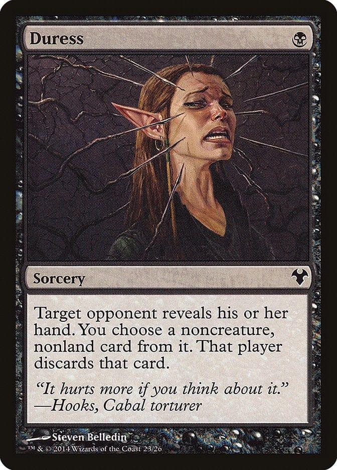 Magic: The Gathering MTG Single Duress [Modern Event Deck 2014]