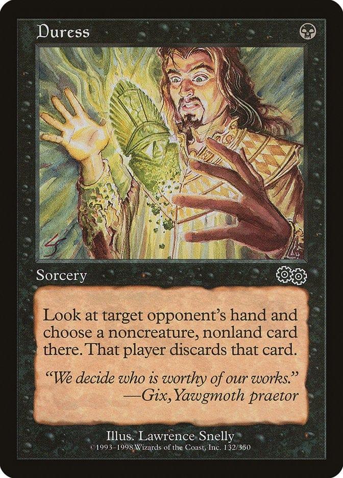 Magic: The Gathering MTG Single Duress [Urza's Saga]