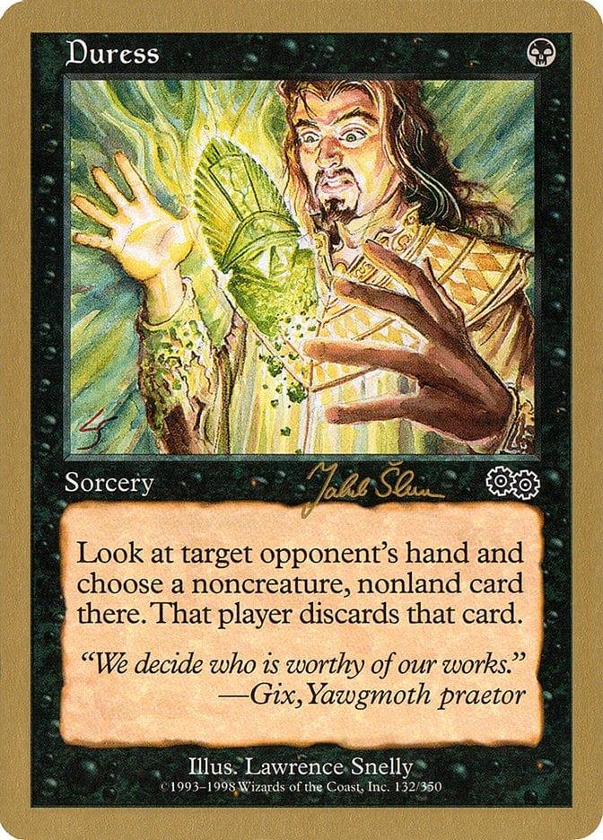 Magic: The Gathering MTG Single Duress [World Championship Decks 1999]